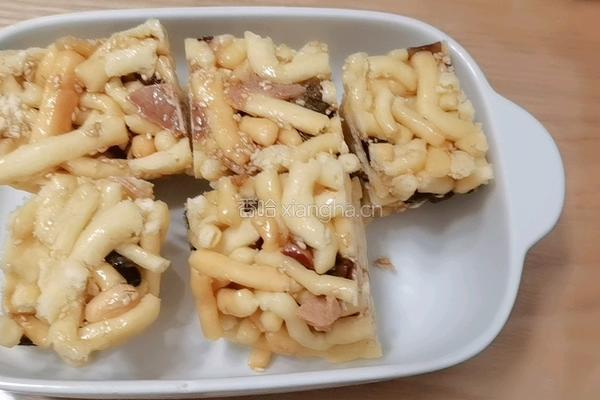 自制沙琪玛的做法图解12