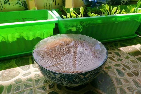 多层次红糖馒头的做法图解9