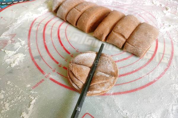 多层次红糖馒头的做法图解19