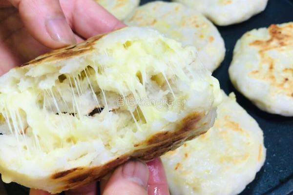 芝士苹果饼的做法图解8