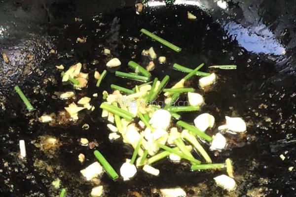 苋菜梗胡萝卜炒肉丝的做法图解11