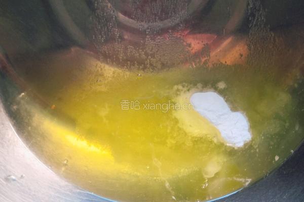雪山蛋糕的做法图解1