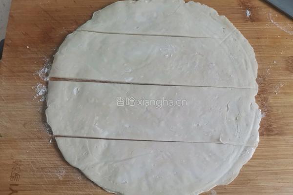手抓饼培根肉松卷的做法图解2
