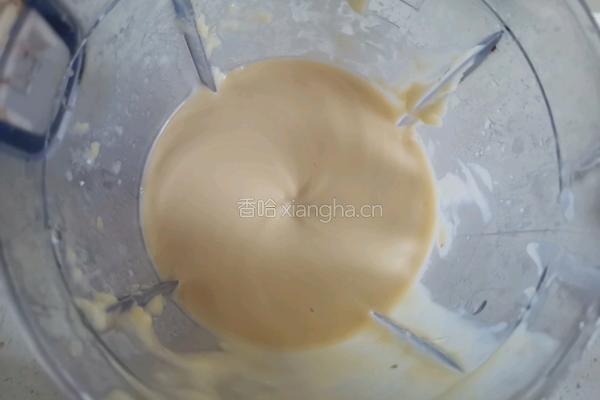 奶香蔓越莓绿豆糕的做法图解7