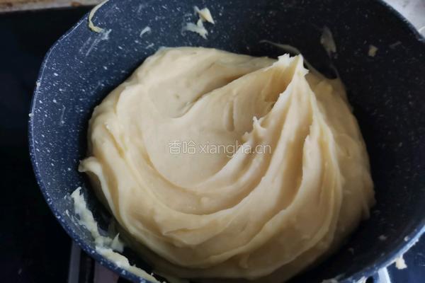 奶香蔓越莓绿豆糕的做法图解9
