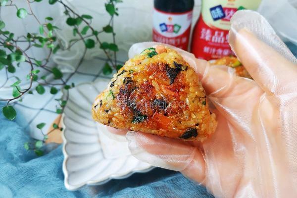 蔬菜饭团的做法图解10