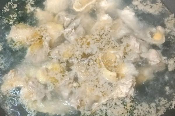 山药鸡汤的做法图解5