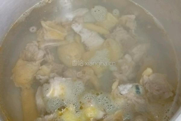 山药鸡汤的做法图解6