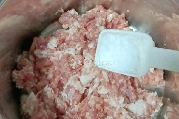 马蹄胡萝卜肉丸子的做法图解4