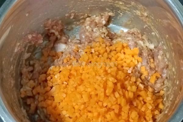 马蹄胡萝卜肉丸子的做法图解9