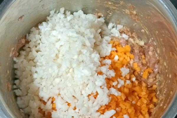 马蹄胡萝卜肉丸子的做法图解10