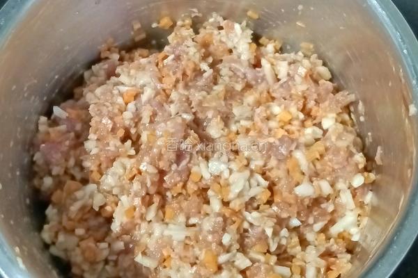 马蹄胡萝卜肉丸子的做法图解11