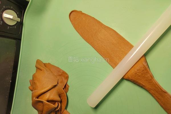 自制枣香红糖开花馒头的做法图解12