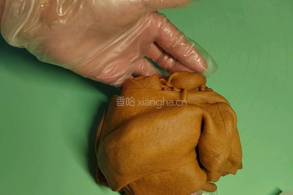 自制枣香红糖开花馒头的做法图解13