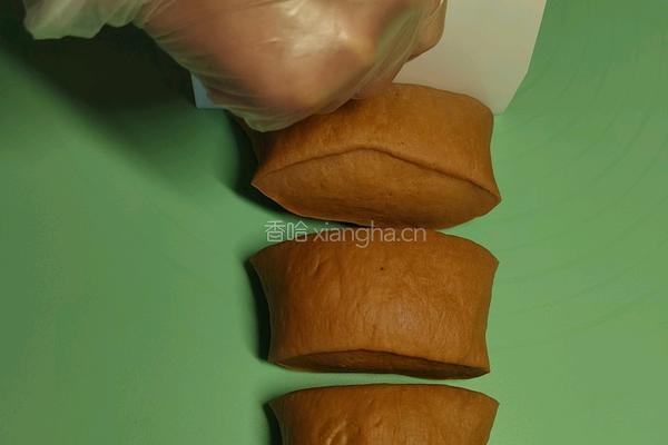 自制枣香红糖开花馒头的做法图解17