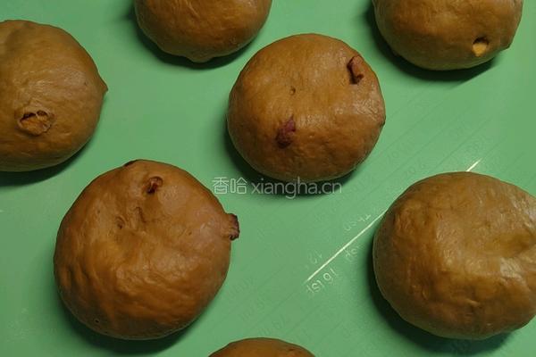 自制枣香红糖开花馒头的做法图解21