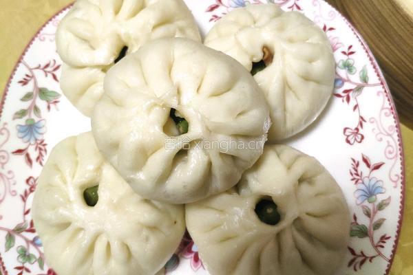 豆角肉末馅包子的做法图解9