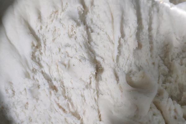 豆角肉末馅包子的做法图解2