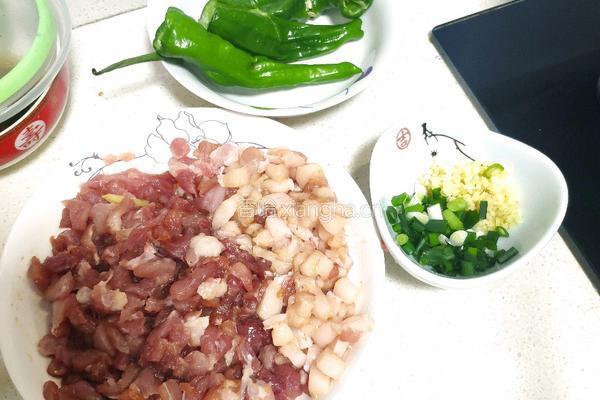 豆角肉末馅包子的做法图解3