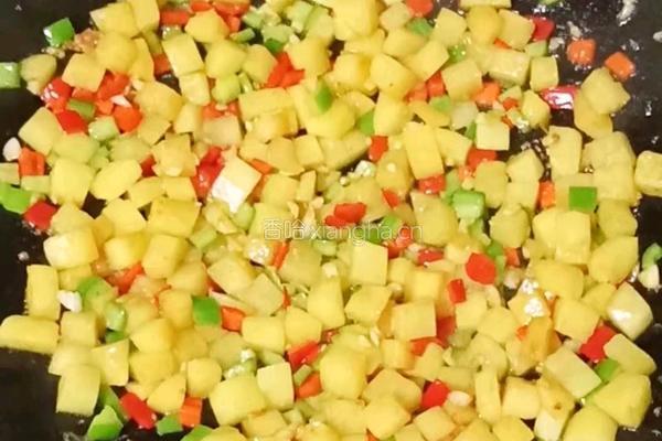 肉末炒土豆的做法图解13