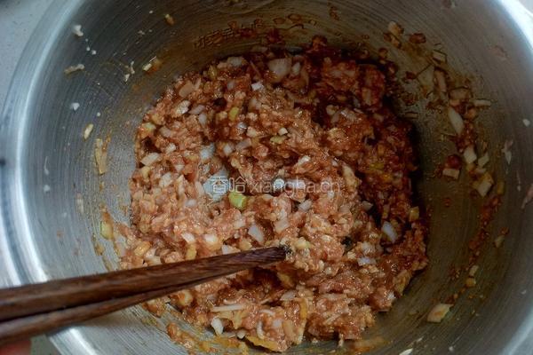 鲜肉水饺的做法图解4