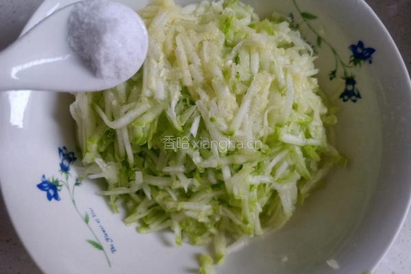 时蔬鲜肉包的做法图解5