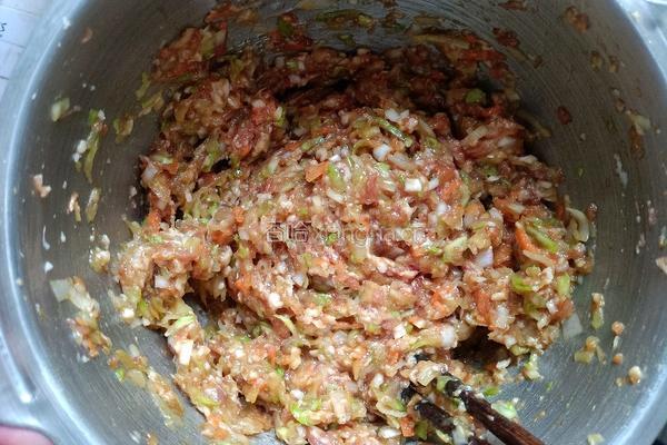 鲜肉水饺的做法图解8