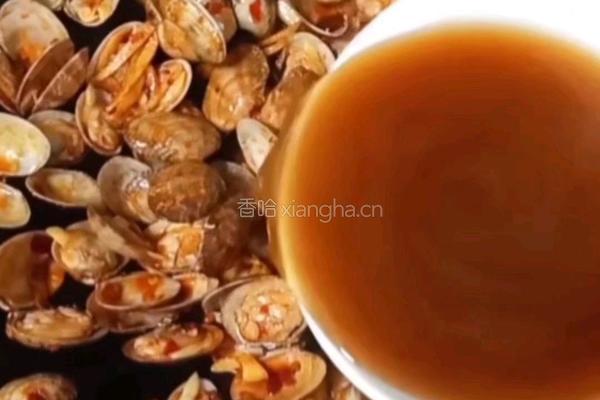 豆瓣酱炒花甲的做法图解16