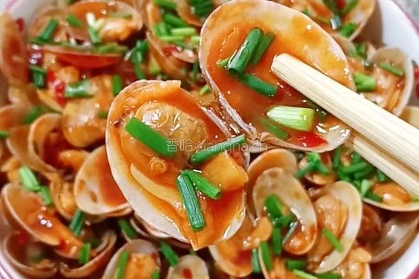 豆瓣酱炒花甲的做法图解17