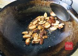 香菇油菜的做法图解5