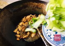 香菇油菜的做法图解6