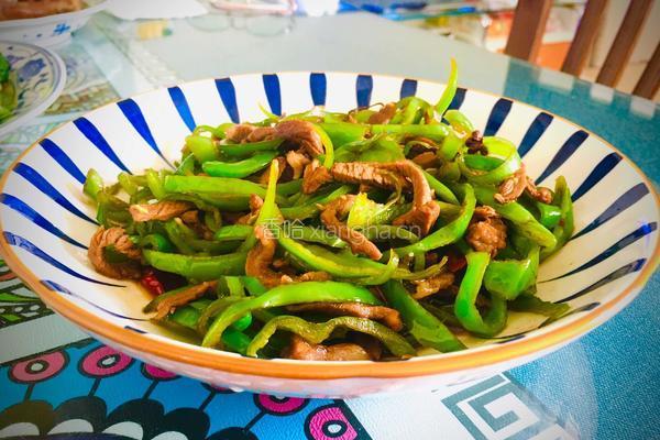 小炒羊肉的做法图解12