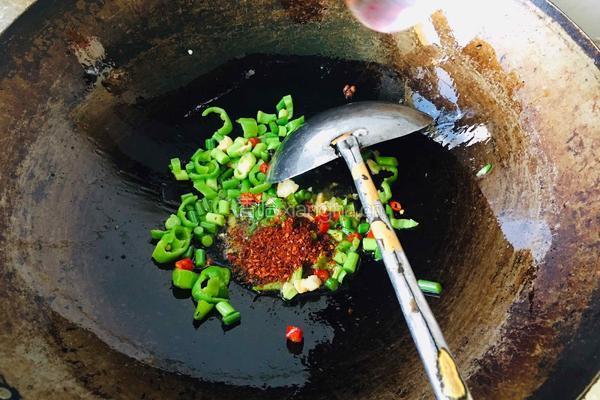 炒荞麦凉粉的做法图解5