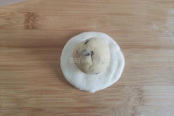软皮绿豆饼的做法图解8