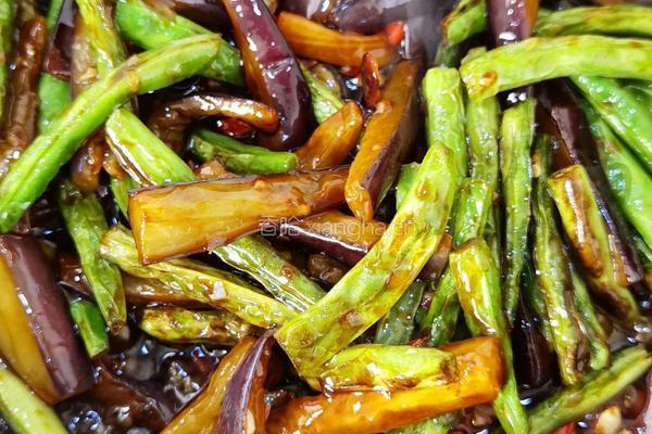 豆角茄子的做法图解9