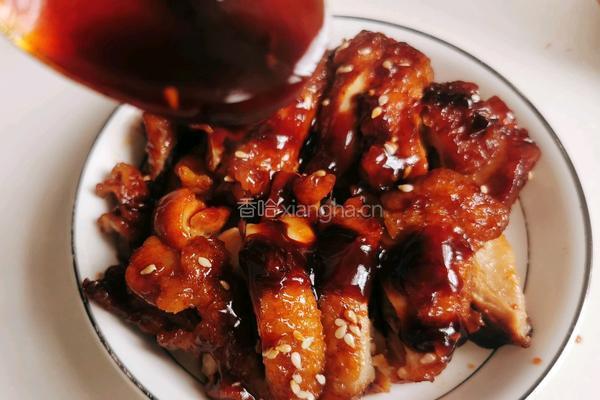 照烧鸡腿的做法图解21
