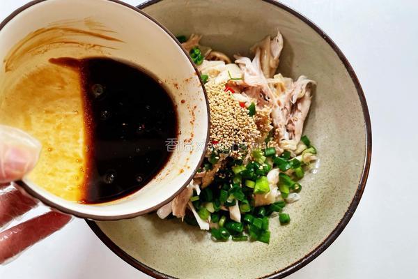 葱油鸡腿肉的做法图解12