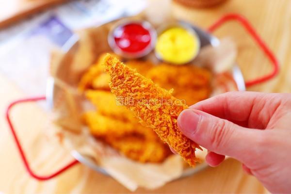 香酥鸡排的做法图解10