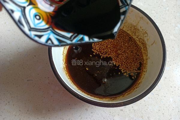 麻辣鲜香之夏日凉面的做法图解6