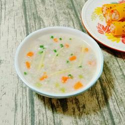 时蔬肉末粥的做法[图]
