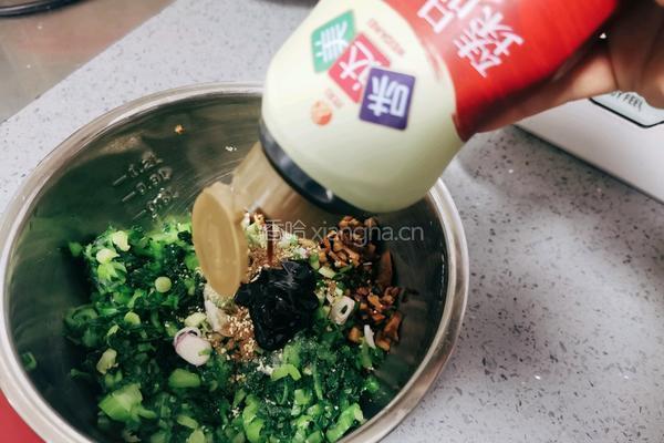 香菇青菜包子的做法图解9
