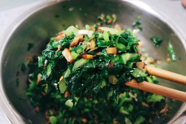 香菇青菜包子的做法图解11