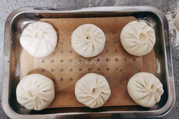 香菇青菜包子的做法图解20
