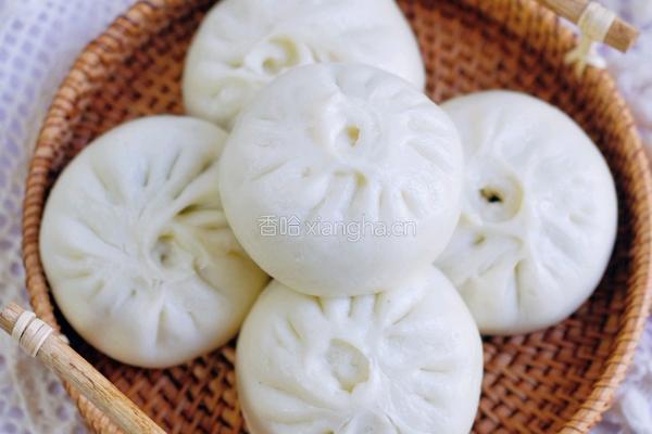 香菇青菜包子的做法图解24
