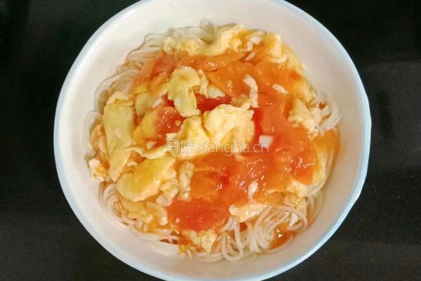 番茄鸡蛋拌面的做法图解14