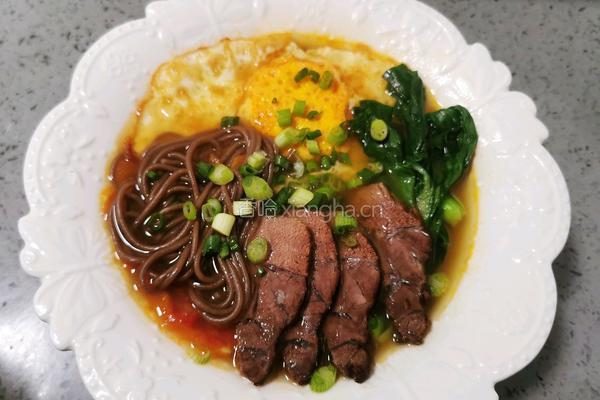 低脂荞麦面的做法图解15