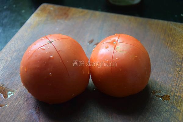 番茄肉酱意面的做法图解2