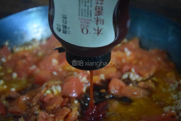 番茄肉酱意面的做法图解10