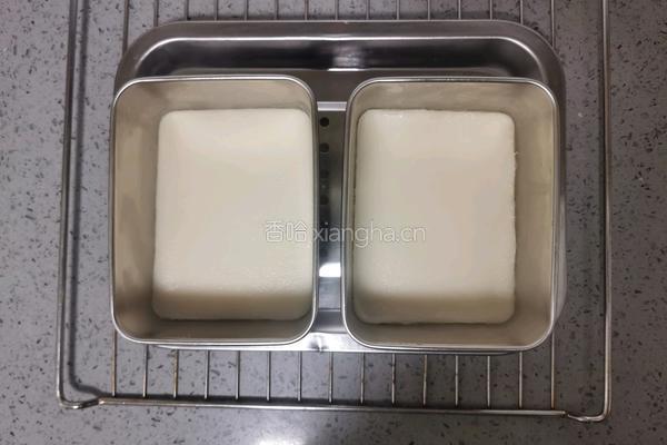 黄米凉糕的做法图解9