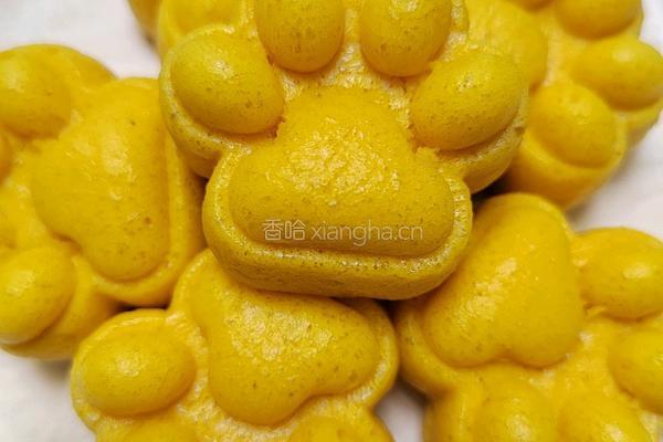 自制南瓜蒸糕的做法图解20